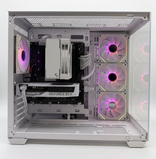 Gigante Gaming PC - Ryzen 5 7600X 16GB 1TB SSD RTX 5060 8GB WiFi Windows 11-Prebuilt Systems-Gigante Computers