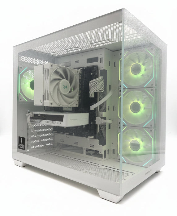 Gigante Gaming PC - Ryzen 5 7600X 16GB 1TB SSD RTX 5060 8GB WiFi Windows 11-Prebuilt Systems-Gigante Computers