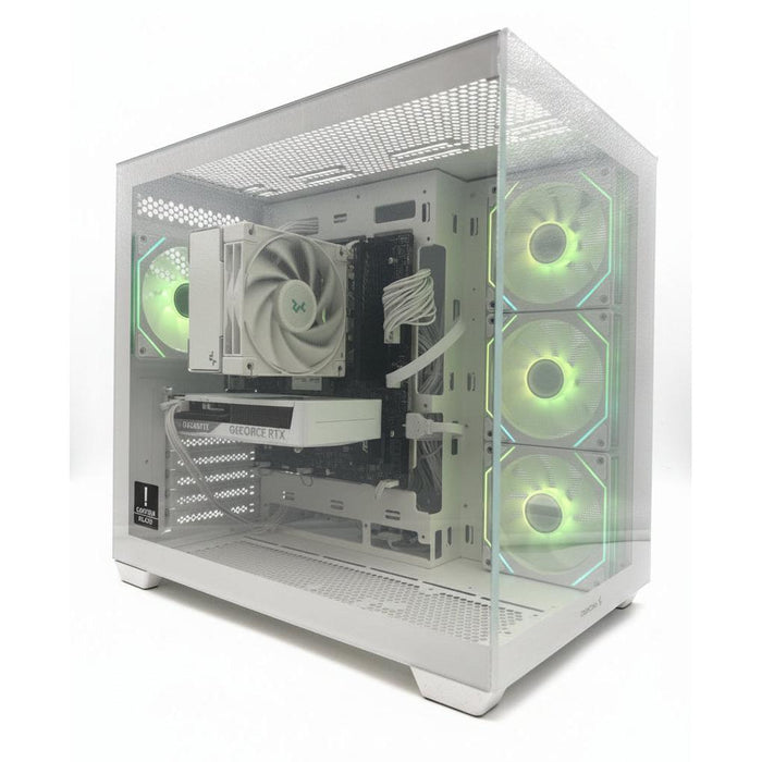 Gigante Gaming PC - Ryzen 5 7600X 16GB 1TB SSD RTX 5060 8GB WiFi Windows 11-Prebuilt Systems-Gigante Computers