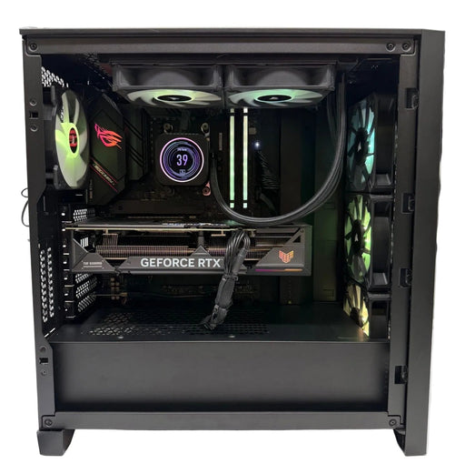 Gigante Gaming PC Ryzen 7 5800X 32GB 4TB SSD RTX 4070 12GB Windows 11 - Refurbished-Prebuilt Systems-Gigante Computers