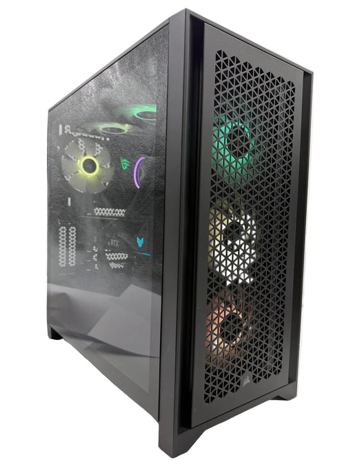 Gigante Gaming PC Ryzen 7 5800X 32GB 4TB SSD RTX 4070 12GB Windows 11 - Refurbished-Prebuilt Systems-Gigante Computers