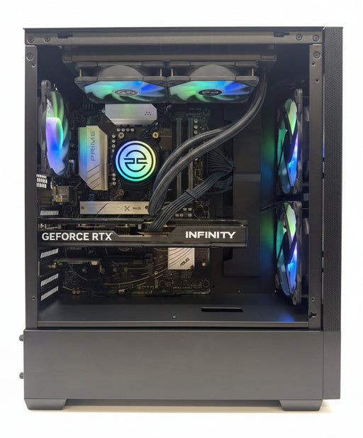 Gigante Gaming PC - Ryzen 7 7800X3D | RTX 5070 | 16GB | 1TB SSD | WiFi | Windows 11 | Refurbished-Prebuilt Systems-Gigante Computers