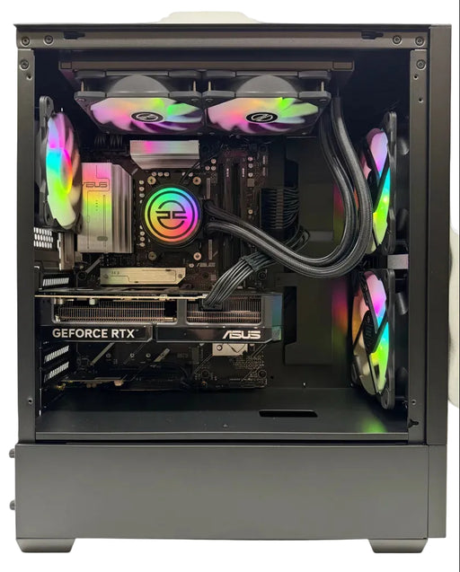 Gigante Gaming PC - Ryzen 7 7800X3D RTX 5070 16GB 1TB SSD WiFi Windows 11 - Refurbished-Prebuilt Systems-Gigante Computers