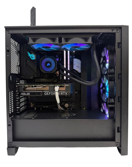 Gigante Gaming PC Ryzen 7 9700X 48GB 3TB SSD RTX 4070 12GB Windows 11 - Refurbished-Prebuilt Systems-Gigante Computers