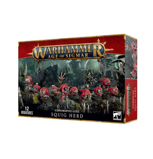 Gloomspite Gitz: Squig Herd-Boxed Games & Models-Gigante Computers