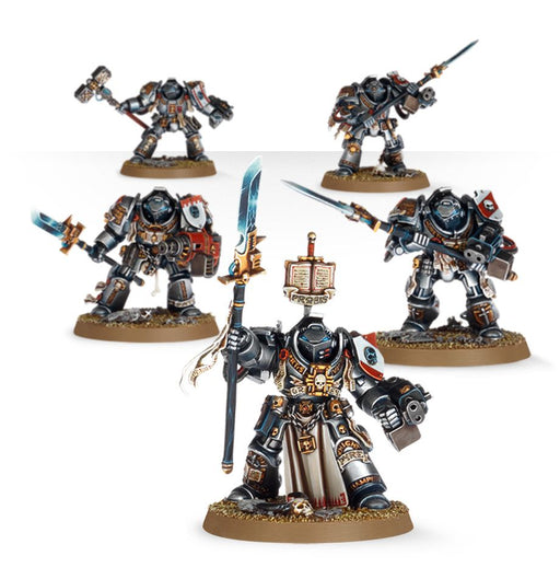 Grey Knights: Brotherhood Terminator Squad-Boxed Games & Models-Gigante Computers