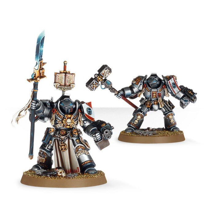 Grey Knights: Brotherhood Terminator Squad-Boxed Games & Models-Gigante Computers