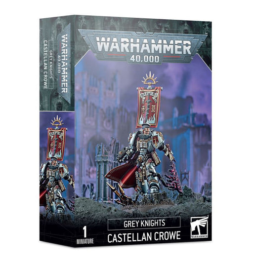 Grey Knights: Castellan Crowe-Boxed Games & Models-Gigante Computers