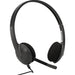 H340 Stereo Headset USB Plug-and-Play with Noise-Cancelling Mic-Speakers-Gigante Computers