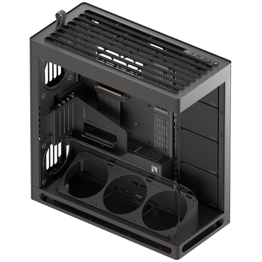 HAVN(HVN-CA-HS420-08) Mid tower PC case, UniSheet glass, Up to 470mm GPU clearance, Supports up to 11 x 140mm fans, ATX, E-ATX, Micro-ATX, Mini-ITX-Cases-Gigante Computers