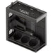HAVN(HVN-CA-HS420-08) Mid tower PC case, UniSheet glass, Up to 470mm GPU clearance, Supports up to 11 x 140mm fans, ATX, E-ATX, Micro-ATX, Mini-ITX-Cases-Gigante Computers