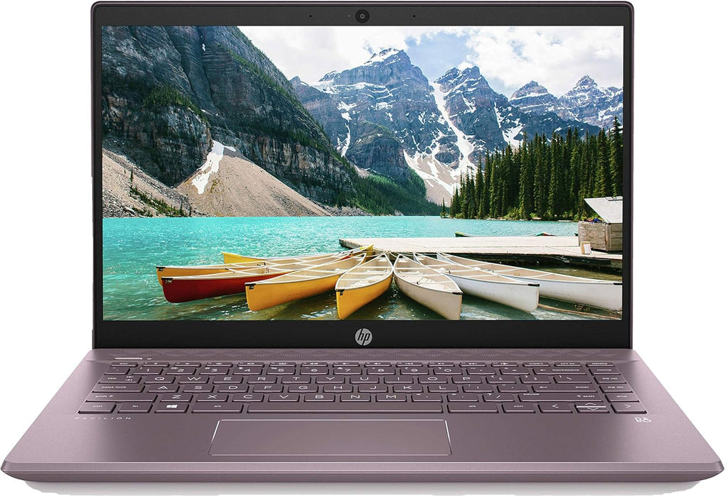 HP 14-ce0524na Penium Gold 4417U 8GB 256GB SSD 14" Windows 11 Laptop - Refurbished-Laptops-Gigante Computers