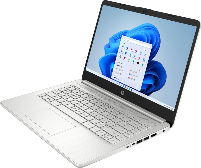 HP 14s-dq2507sa Laptop i3-1115G4 8GB 512GB SSD 14" Win11 - Refurbished-Laptops-Gigante Computers