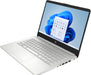 HP 14s-dq2507sa Laptop i3-1115G4 8GB 512GB SSD 14" Win11 - Refurbished-Laptops-Gigante Computers