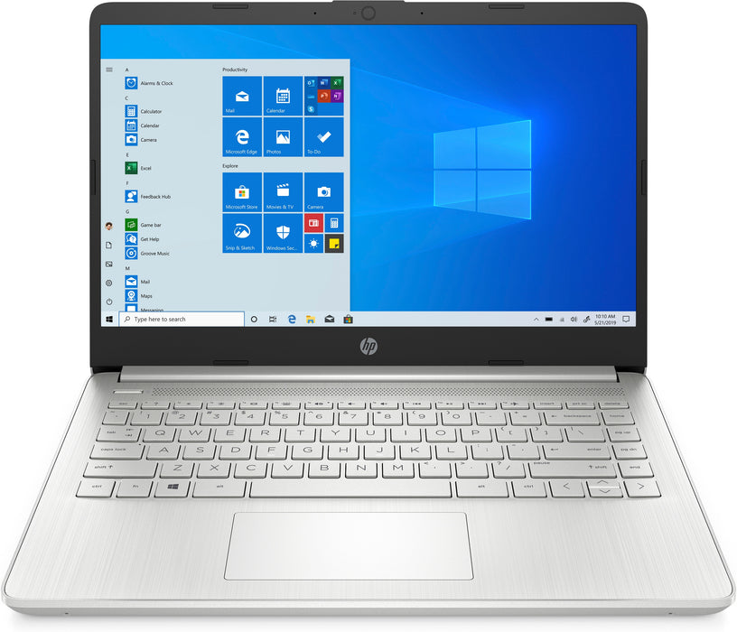 HP 14s-dq2507sa Laptop i3-1115G4 8GB 512GB SSD 14" Win11 - Refurbished-Laptops-Gigante Computers