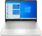 HP 14s-dq2507sa Laptop i3-1115G4 8GB 512GB SSD 14" Win11 - Refurbished-Laptops-Gigante Computers