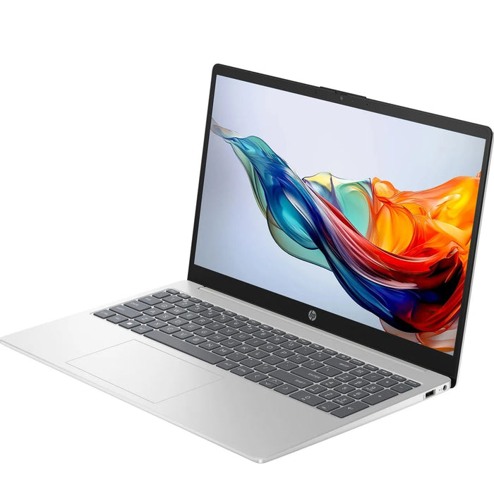 HP 15-fc0049na Laptop, 15.6 Inch Full HD 1080p Screen, AMD Ryzen 5-7520U Processor, 16GB RAM, 512GB SSD, Windows 11 Home-Laptops-Gigante Computers