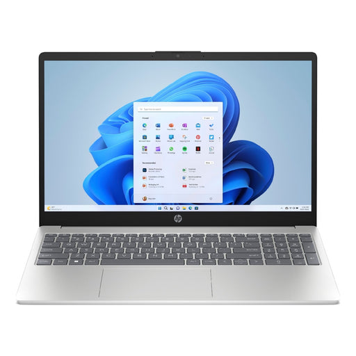 HP 15-fc0049na Laptop, 15.6 Inch Full HD 1080p Screen, AMD Ryzen 5-7520U Processor, 16GB RAM, 512GB SSD, Windows 11 Home-Laptops-Gigante Computers