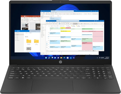 HP 15-fc0537sa AMD Ryzen 5 7520U 8GB 512GB SSD 15.6" Laptop W11 - Refurbished-Laptops-Gigante Computers