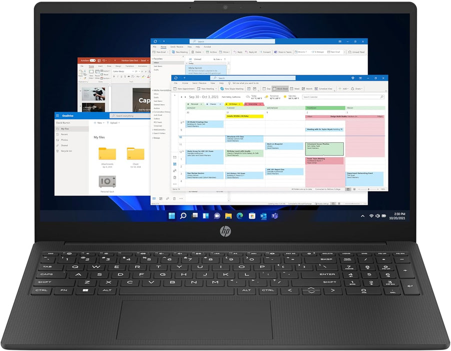 HP 15-fc0537sa AMD Ryzen 5 7520U 8GB 512GB SSD 15.6" Laptop W11 - Refurbished-Laptops-Gigante Computers