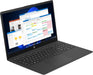HP 15-fc0537sa AMD Ryzen 5 7520U 8GB 512GB SSD 15.6" Laptop W11 - Refurbished-Laptops-Gigante Computers