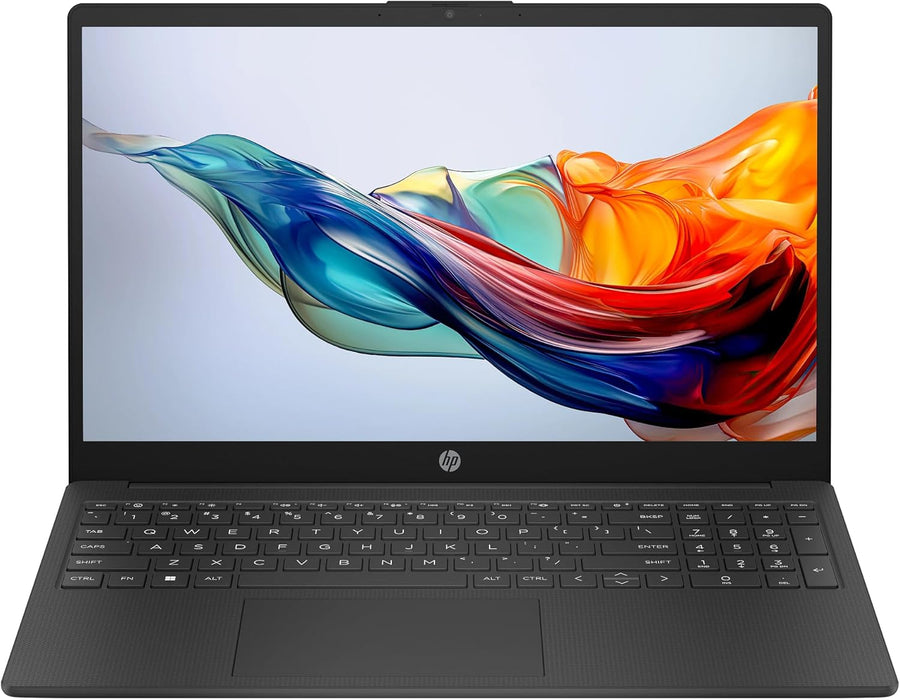 HP 15-fc0537sa AMD Ryzen 5 7520U 8GB 512GB SSD 15.6" Laptop W11 - Refurbished-Laptops-Gigante Computers