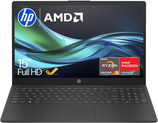 HP 15-fc0537sa AMD Ryzen 5 7520U 8GB 512GB SSD 15.6" Laptop W11 - Refurbished-Laptops-Gigante Computers