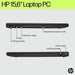 HP 15-fd1001nax Laptop, 15.6 Inch Screen, Intel Core 5 120U, 8GB DDR4 RAM, 256GB SSD, Intel Graphics, Windows 11 Home-Laptops-Gigante Computers