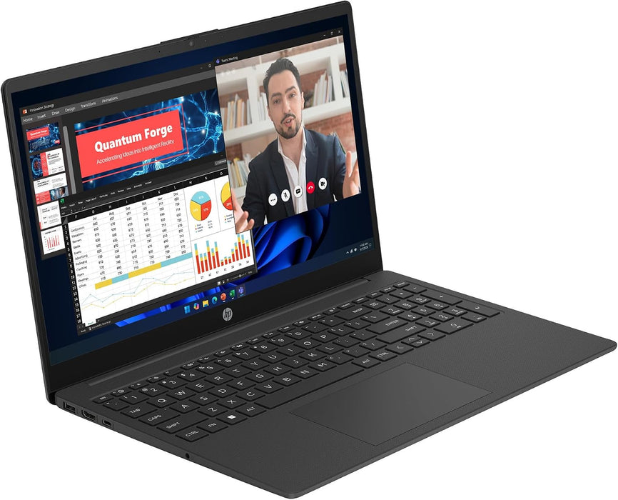 HP 15-fd1010nax Laptop Core 5 120U 16GB 512GB SSD 15.6" Jet Black-Laptops-Gigante Computers