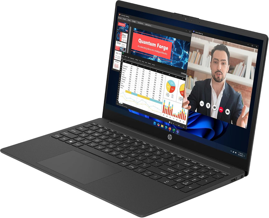 HP 15-fd1010nax Laptop Core 5 120U 16GB 512GB SSD 15.6" Jet Black-Laptops-Gigante Computers