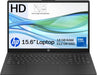 HP 15-fd1010nax Laptop Core 5 120U 16GB 512GB SSD 15.6" Jet Black-Laptops-Gigante Computers