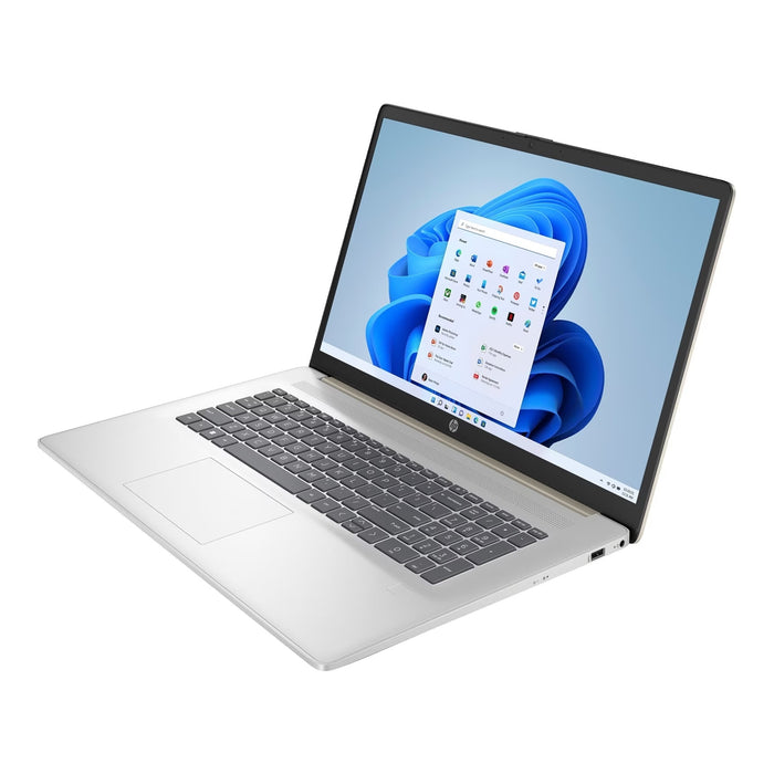 HP 17-cp2008na Laptop, 17.3 Inch Full HD Screen, AMD Ryzen 5-7520U Processor, 8GB DDR5 RAM, 512GB SSD, Radeon Graphics, Windows 11 Home-Laptops-Gigante Computers