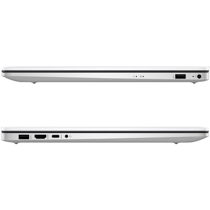 HP 17-cp2008na Laptop, 17.3 Inch Full HD Screen, AMD Ryzen 5-7520U Processor, 8GB DDR5 RAM, 512GB SSD, Radeon Graphics, Windows 11 Home-Laptops-Gigante Computers