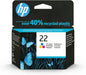 HP 22 Ink Cartridge - Colour-Replacement Inks-Gigante Computers