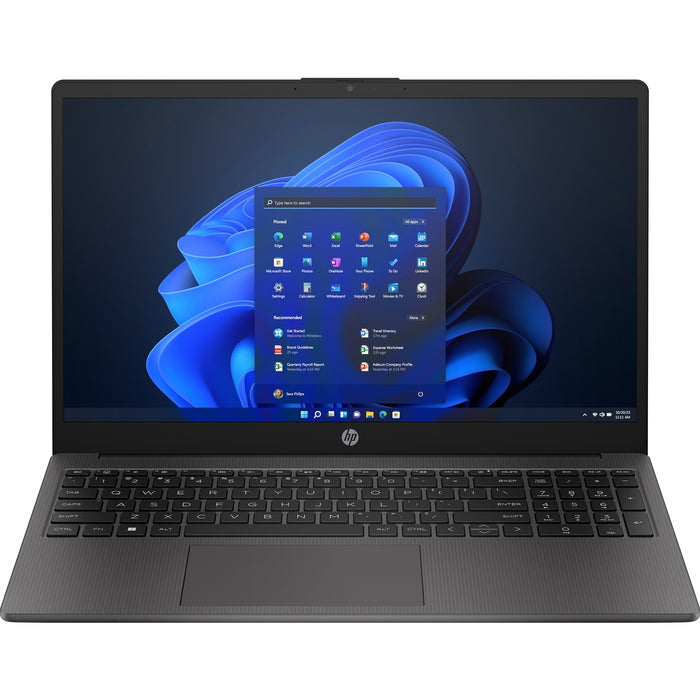 HP 250 G10 AK9T2AT#ABU Laptop, 15.6 Inch Full HD 1080p Screen, Intel Core i5-1334U 13th Gen, 8GB RAM, 256GB SSD, Windows 11 Pro-Laptops-Gigante Computers