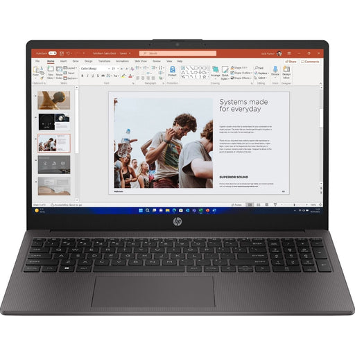 HP 255 G10 Laptop, 15.6" FHD IPS, Ryzen 5 7530U, 16GB, 512GB SSD, No Optical or LAN, USB-C, Windows 11 Home-Laptops-Gigante Computers