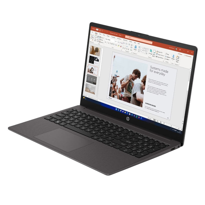HP 255 G10 Laptop, 15.6" FHD IPS, Ryzen 5 7730U, 16GB, 512GB SSD, No Optical or LAN, USB-C, Windows 11 Pro-Laptops-Gigante Computers