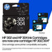 HP 302/304 Black & Tri-colour Original Ink Cartridges 2-pack-Ink Cartridges-Gigante Computers
