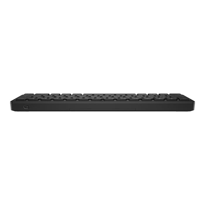 HP 355 Compact Multi-Device Keyboard, Bluetooth Wireless, Pair up to 3 Devices, Up To 2 Year Battery Life, Qwerty UK English Layout, Black-Keyboard-Gigante Computers