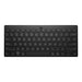 HP 355 Compact Multi-Device Keyboard, Bluetooth Wireless, Pair up to 3 Devices, Up To 2 Year Battery Life, Qwerty UK English Layout, Black-Keyboard-Gigante Computers