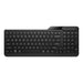 HP 475 Dual-Mode Wireless Keyboard, Bluetooth or 2.4Ghz Wireless, Pair up to 3 Devices, 12 Progammable Keys, Qwerty UK English Layout, Black-Keyboard-Gigante Computers