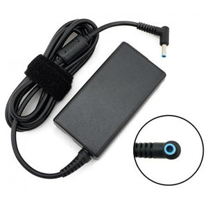 HP Compatible 45W Laptop Charger 4.5 x 3.0 Blue Tip-Power Adapters-Gigante Computers