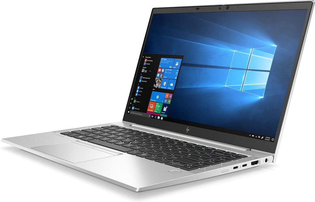 HP EliteBook 840 G7 Laptop Intel i5-10210U 8GB 256GB SSD Windows 11 Pro - Refurbished-Laptops-Gigante Computers