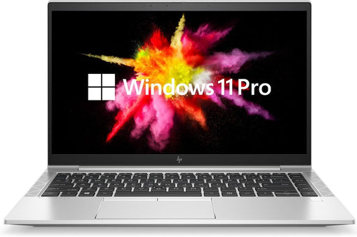 HP EliteBook 845 G7 Laptop Ryzen 5 Pro 4650U 8GB 256GB SSD Windows 11 Pro - Refurbished-Laptops-Gigante Computers