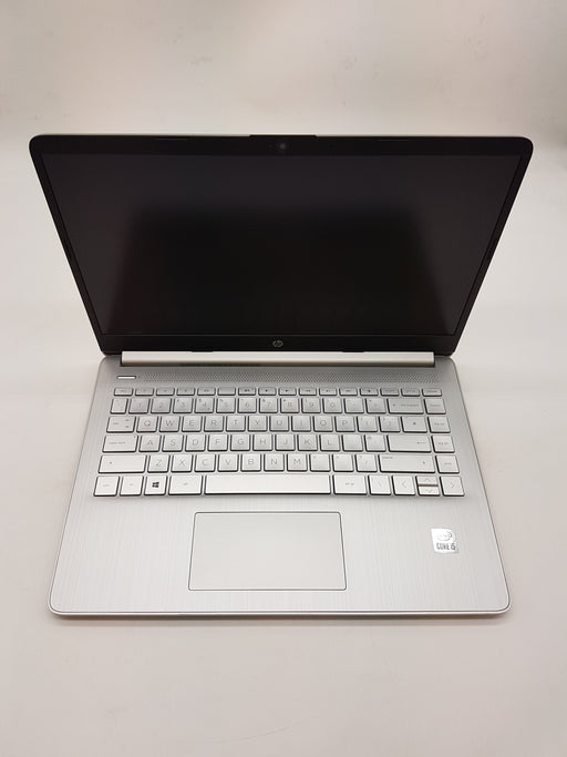 HP Laptop 14s-dq2007na Intel Pentium Gold 8GB 256GB SSD 14" Windows 11 - Pre-owned-Notebooks-Gigante Computers