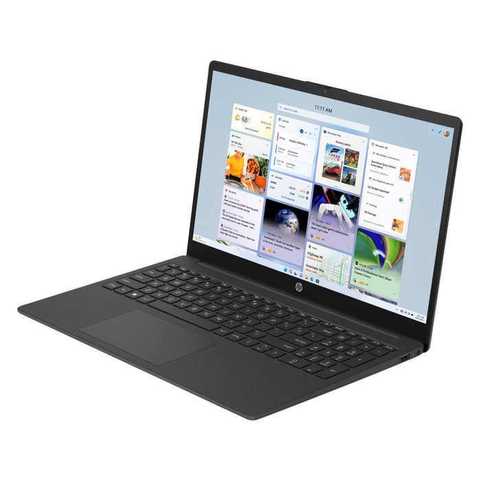 HP Laptop, 15.6 Inch Full HD 1080p Screen, Intel Core 3-100U, 8GB DDR5 RAM, 512GB SSD, Intel Graphics, Windows 11 Home-Laptops-Gigante Computers