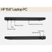 HP Laptop, 15.6 Inch Full HD 1080p Screen, Intel Core 3-100U, 8GB DDR5 RAM, 512GB SSD, Intel Graphics, Windows 11 Home-Laptops-Gigante Computers