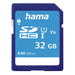 Hama 32GB SDHC Card, UHS-I Class 10, 80MB/s-Memory Cards-Gigante Computers