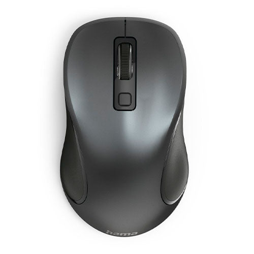 Hama Canosa V2 Bluetooth Optical Mouse, 3 Buttons, 800-1600 DPI, Grey-Mice-Gigante Computers