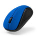 Hama MW-300 V2 Wireless Optical Mouse, 3 Buttons, USB Nano Receiver, Blue-Mice-Gigante Computers